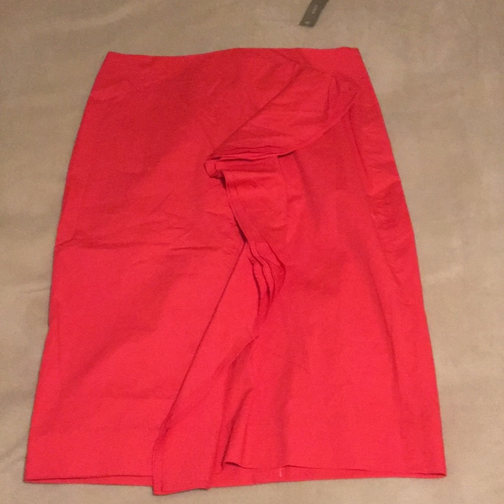 💫HP💫 J.Crew Ruffle skirt in cotton poplin - Picture 3 of 5
